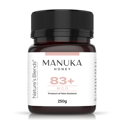 Manuka Honey 83+MGO - 250g
