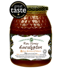 Organic Raw Eucalyptus Honey 500g/1kg