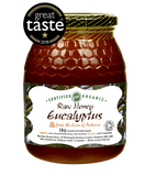 Organic Raw Eucalyptus Honey 500g/1kg