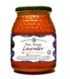 Organic Raw Lavender Honey