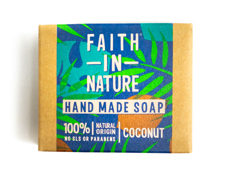 Faith In Nature Coconut Soap - 100g