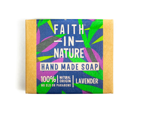 Faith in Nature Lavender Soap, Hiba Health Foods