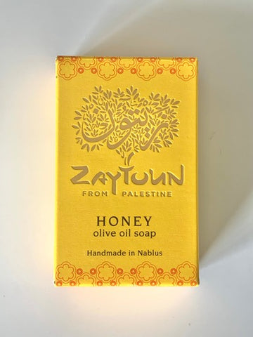 Zaytoun - Honey Olive Oil Soap