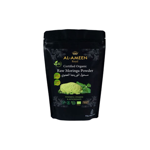 Al Ameen Organic Raw Moringa Powder - 100g