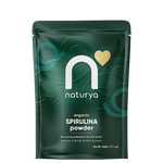 Naturya Organic Spirulina Powder | Hiba Health Foods
