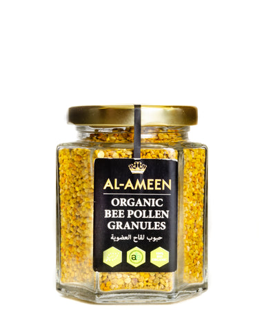 Al-Ameen Organic Bee Pollen Hiba Health Foods