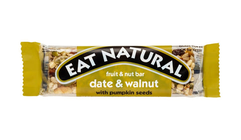 Eat Natural Bar - Date & Walnut with Pumpkin Seeds