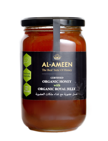  Al-Ameen Organic Honey with Organic Royal Jelly Hiba Health Foods