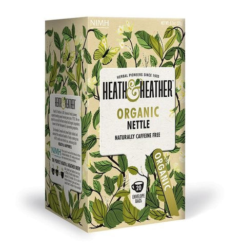 Heath and Heather Organic Nettle Tea Hiba Health Foods