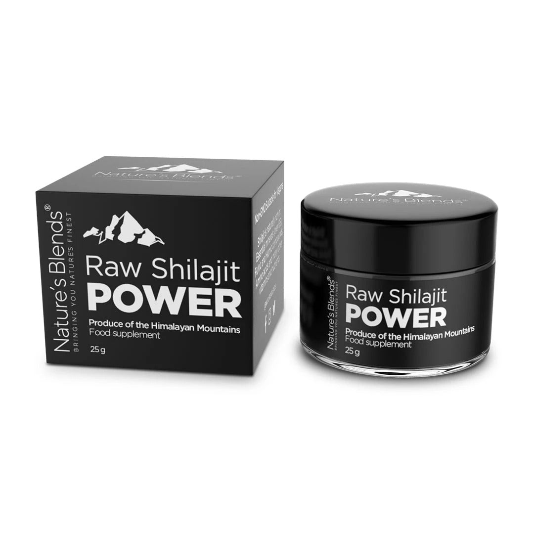 Raw Shilajit benefits UK