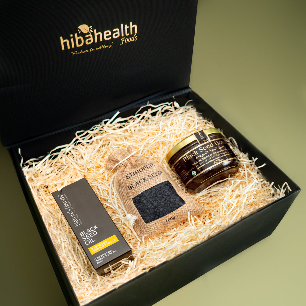 Gift Box 2 – Ajwa: Curated Organic Goodies for Mindful Living