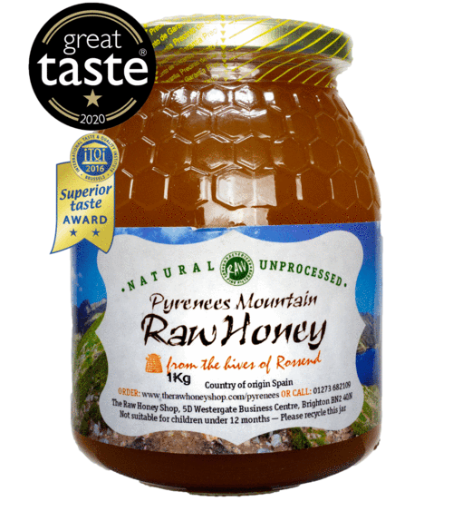 premium raw honey