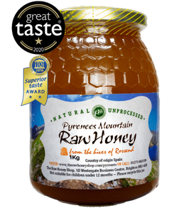 Premium Raw Honey for Sale in the UK | 100% Natural & Organic – Hiba Health Foods