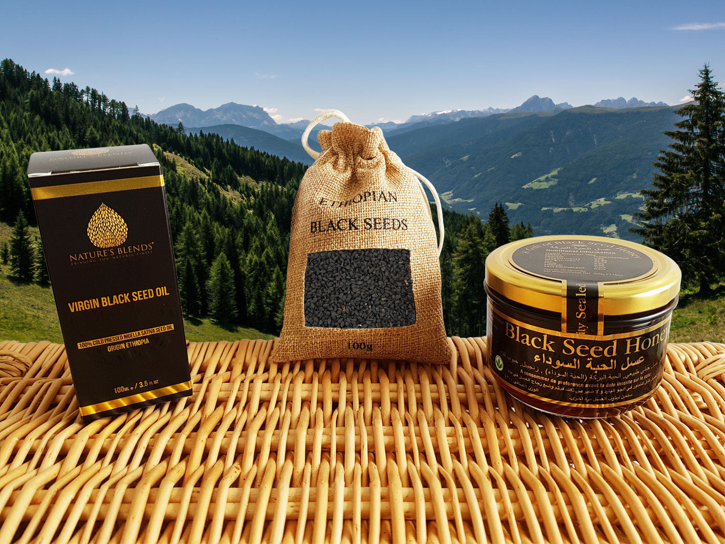 Black Seed Oil | Black Seeds | Black Seed Honey