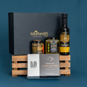 Dates and Honey Gift Box | Gift Collection | Hiba Health Foods