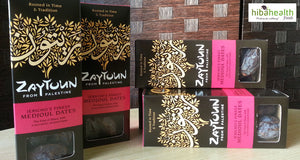 Product Review - Zaytoun Medjoul Dates