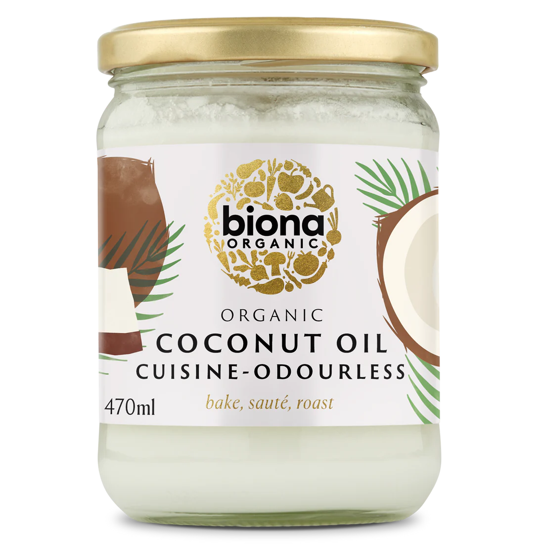 Biona Organic Coconut Oil - 470ml
