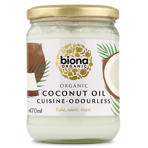 Biona Organic Coconut Oil - 470ml