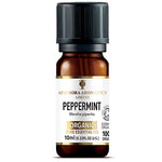 Organic Peppermint Essential Oil - 10ml