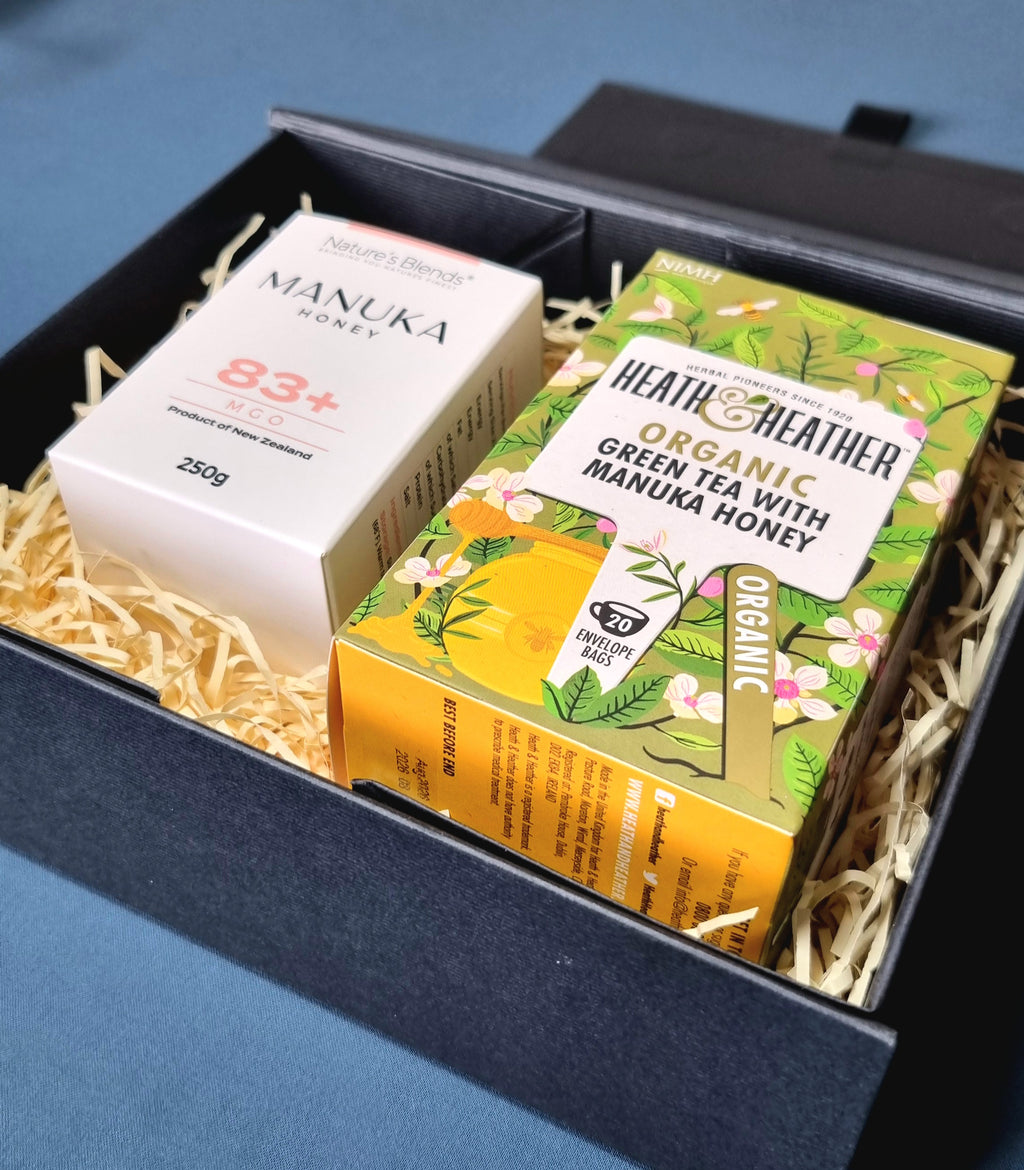 Manuka Honey and Tea Gift Set