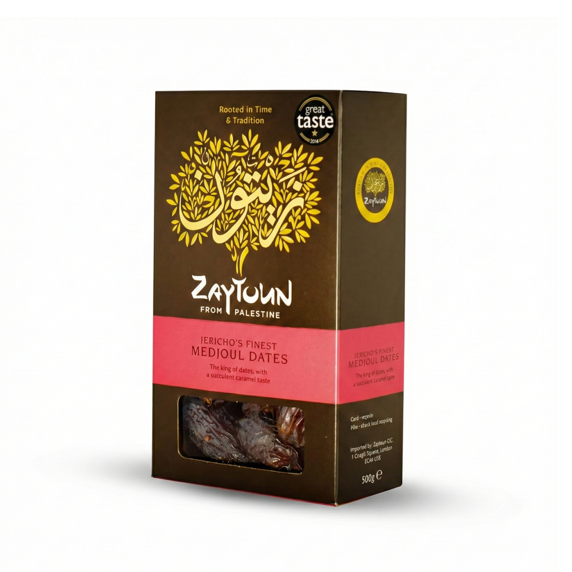 Zaytoun Medjoul Dates 500g