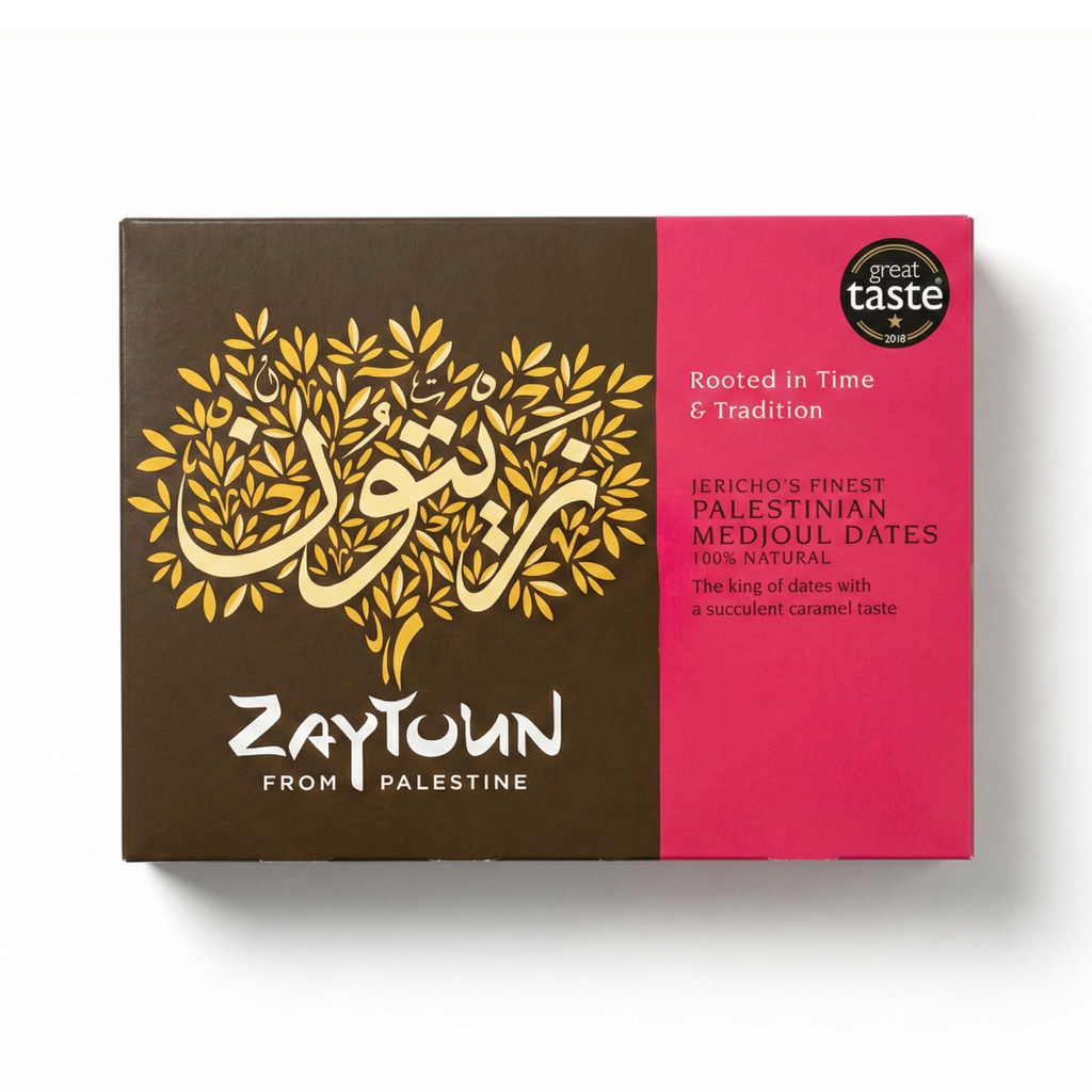 Zaytoun Premium Medjoul Dates 5kg