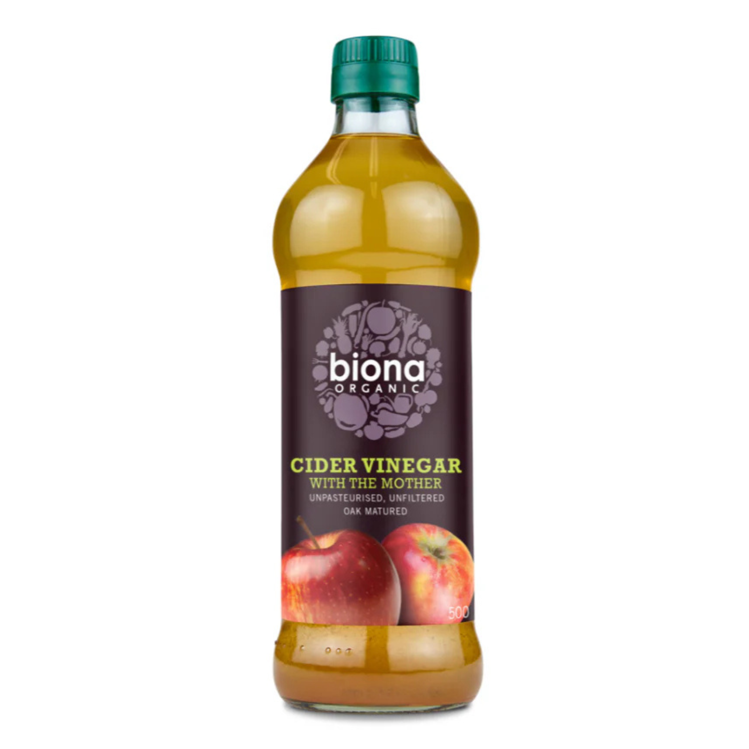 Biona Organic Apple Cider Vinegar with Mother 500ml | Hiba Health Foods