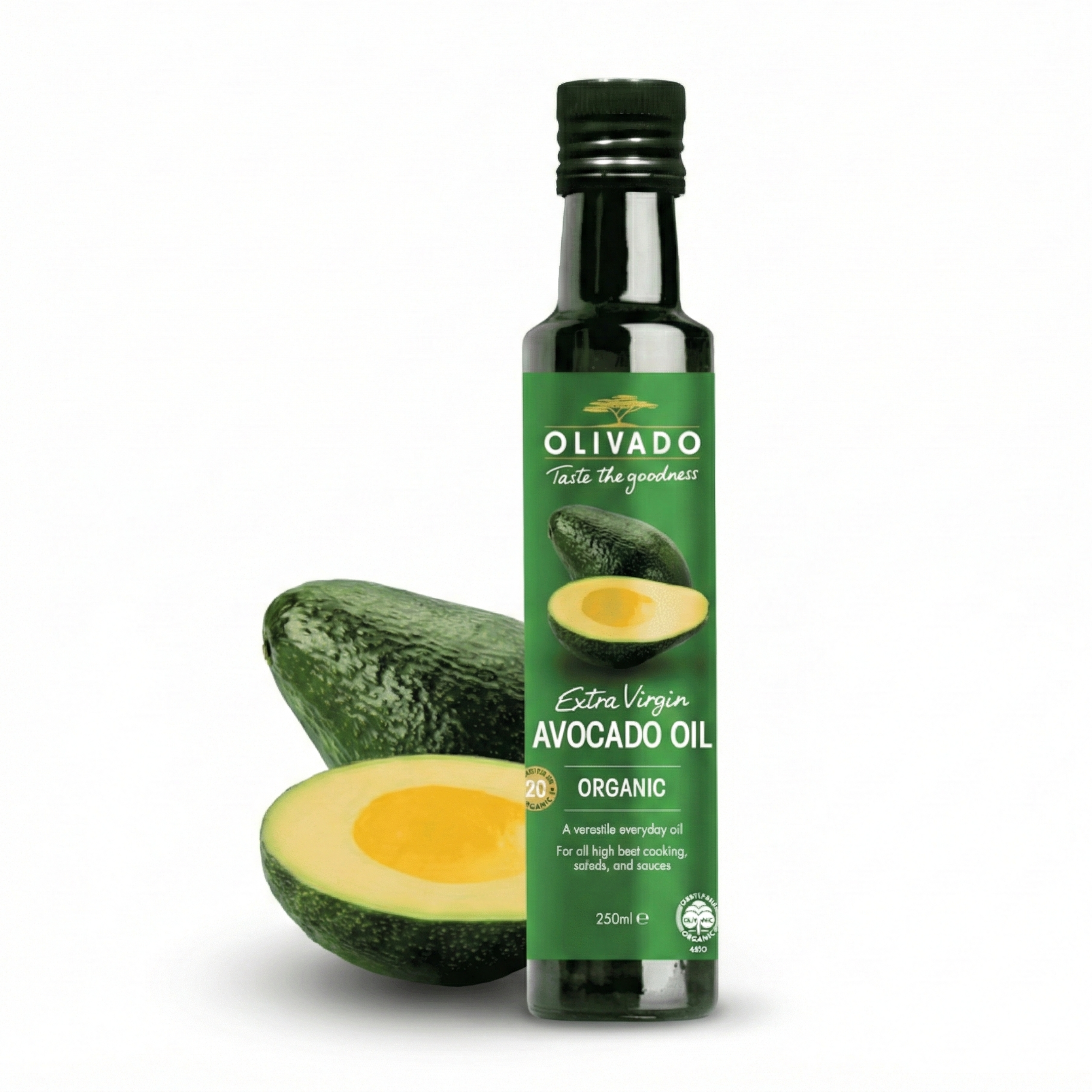 Olivado Extra Virgin Avocado Oil 250ml Hiba Health Foods