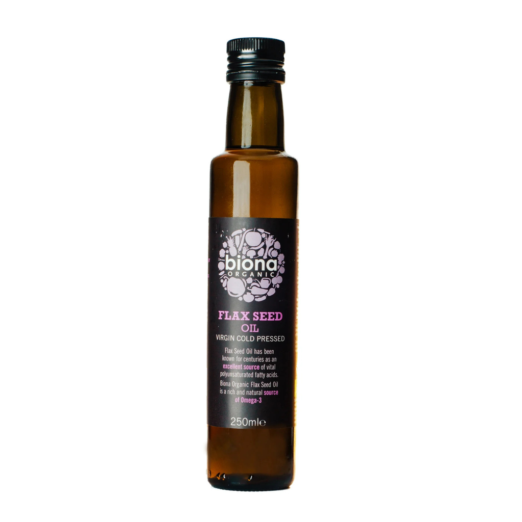 Biona Organic Flax Seed Oil Hiba Health Foods