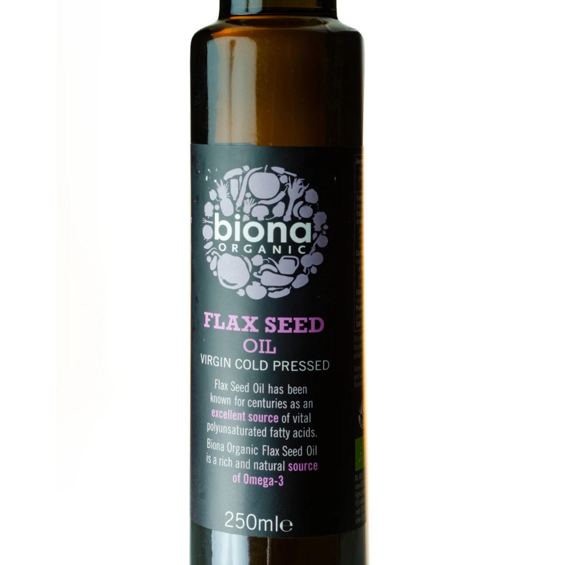 Biona Organic Flax Seed Oil Hiba Health Foods