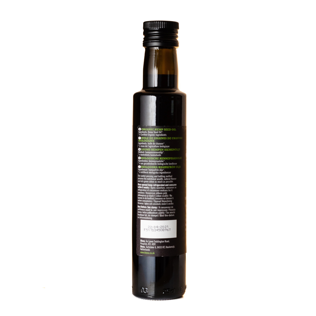 Biona Organic Hemp Seed Oil | Hiba Health Foods