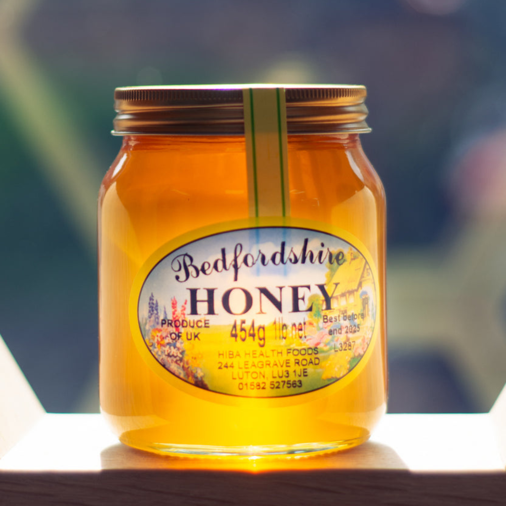 Raw Bedfordshire Honey 454g