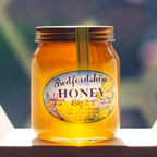 Raw Bedfordshire Honey 454g