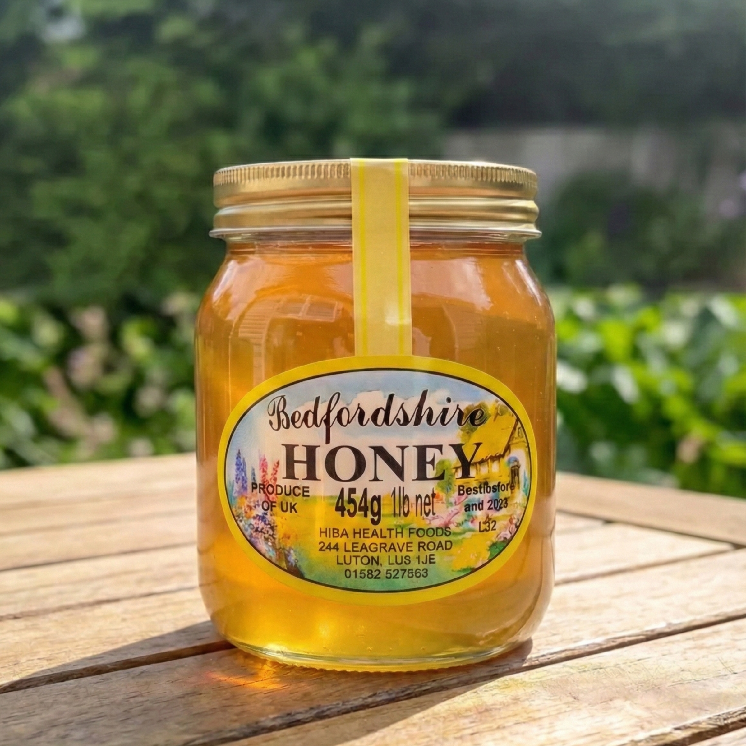 Raw Bedfordshire Honey 454g