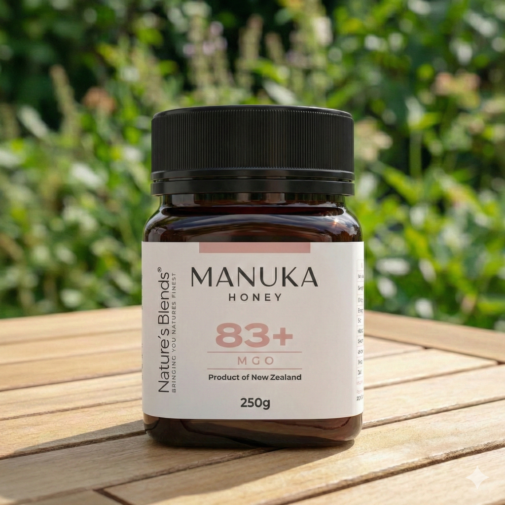 Manuka Honey 83+MGO - 250g