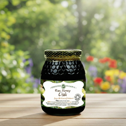 Organic Raw Oak Honey