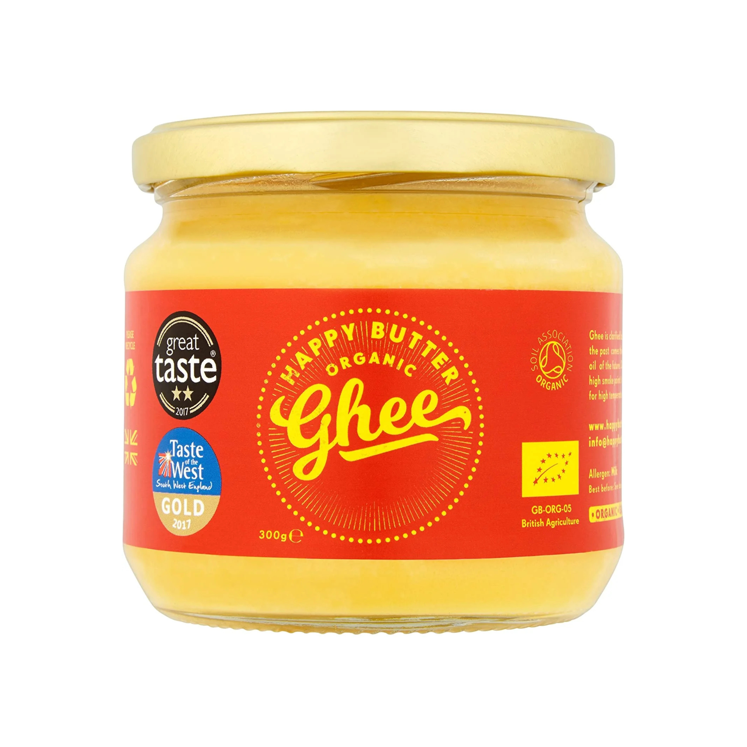 Happy Butter Organic Ghee - 300g