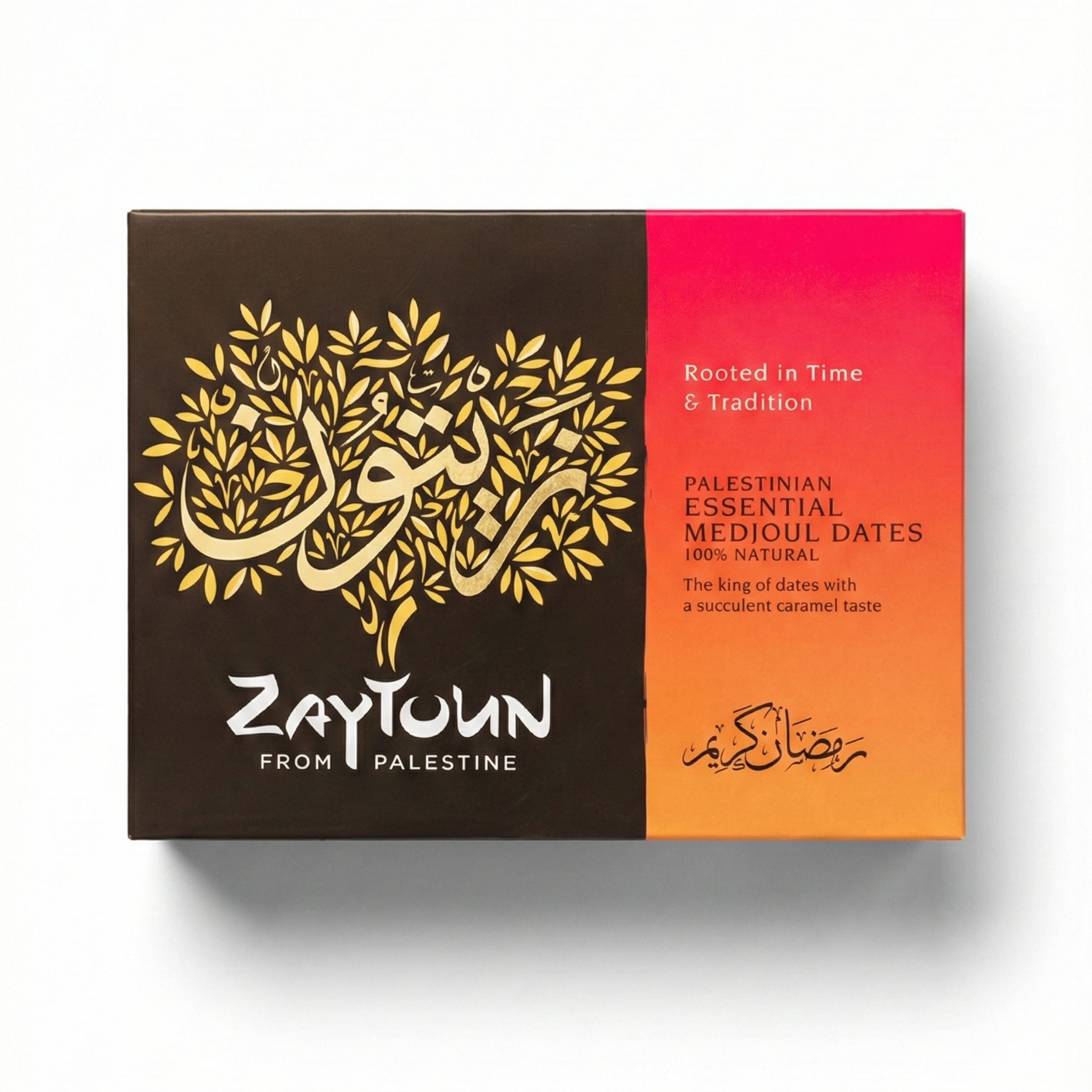 Zaytoun Medjoul Dates (Ramadan Season 5kg)