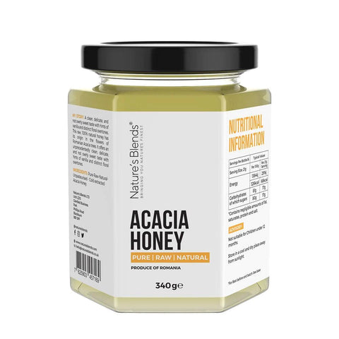 Raw Acacia Honey - 340g