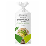 Organic Brown Rice Cakes Quinoa & Chia Wholegrain, Hiba Health Foods