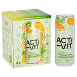 ACTI- VIT Lemon, Lime & Orange Vitamin Drink - 4 x 330ml