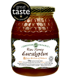 Organic Raw Eucalyptus Honey 500g/1kg