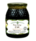 Organic Raw Oak Honey - Hiba Health Foods