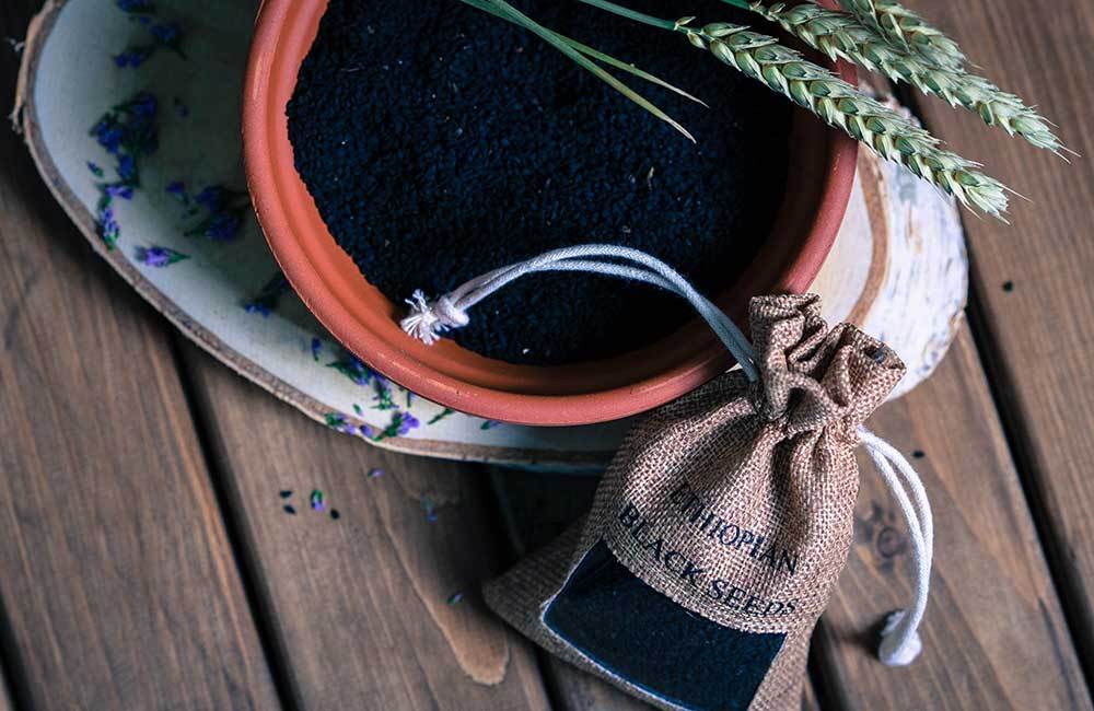Black Seeds - Nigella Sativa | Hiba Health Foods