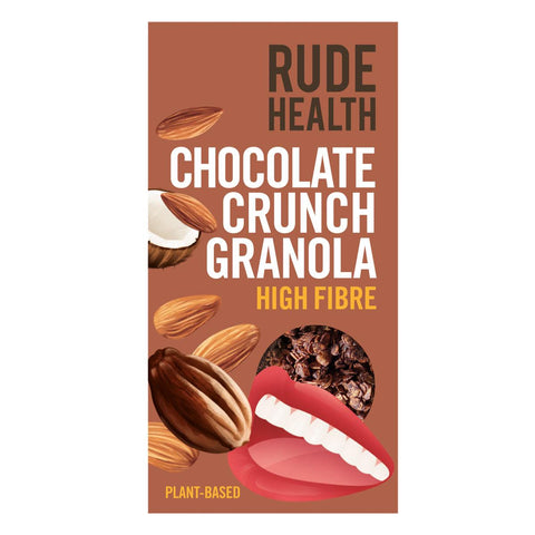 CHOCOLATE CRUNCH GRANOLA| Rude Health | Hiba Health Foods 