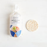Organic Brown Rice Cakes Lightly Salted Wholegrain - 120g, Hiba Health Food