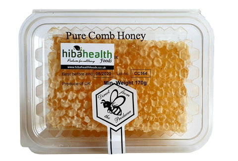 Raw Bedfordshire Pure Honeycomb
