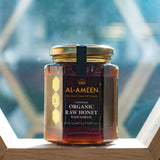 Al-Ameen Organic Raw Wild Forest Honey 340g