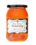 Raw Organic Rosemary Honey