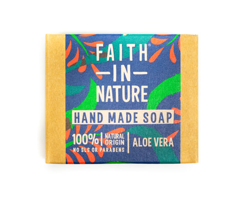 Faith in nature Aloe Vera Soap, Hiba Health Foods 